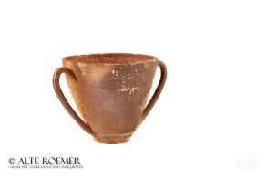 Ancient cup with two handles