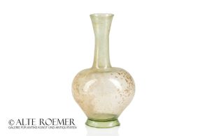 Roman glass flask