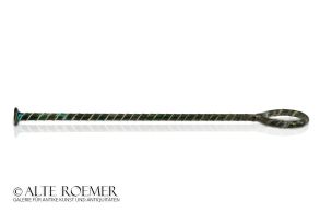 Roman glass rod / distaff