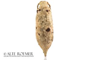 Tall Late Roman Amphora with nice sea encrustation