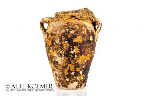 Large post-antique vase with nice sea encrustation