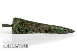 Buy Luristan bronze dagger with tang