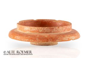 Roman Terra Sigillata mortarium from El Djem in Tunisia Roman Terra Sigillata mortarium from El Djem in Tunisia