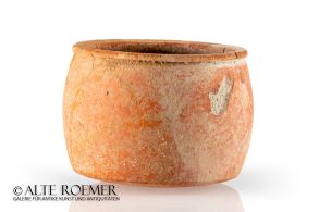 Roman Terra Sigillata cup from El Djem in Tunisia