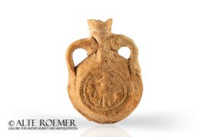 Nicely preserved St. Menas flask