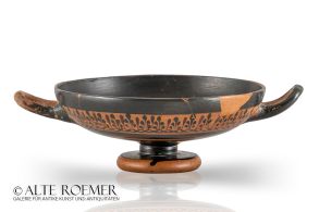 Attische Kylix mit Band aus Palmetten und Lotusblüten