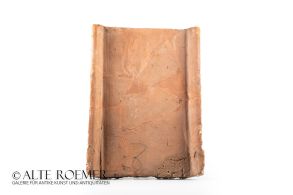 Großer römischer Dachziegel - Fund aus Novaesium