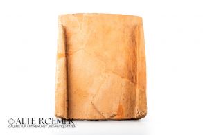 Großer römischer Dachziegel - Fund aus Novaesium