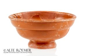 Roman Terra Sigillata bowl - workshop of Memor - found in the Rhineland