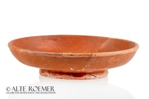 Roman Terra Sigillata plate from the Rhineland