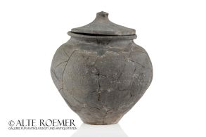 Roman cooking pot from the Rhineland with known finding date and spot