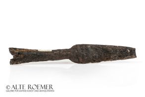Spitze eines Römischen Pilum aus Eisen - Fund aus Neuss