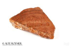 Roman legionary tile from the Rhineland