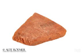Roman legionary tile from the Rhineland