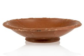 Large very well preserved Roman Terra Sigillata plate from the Rhineland