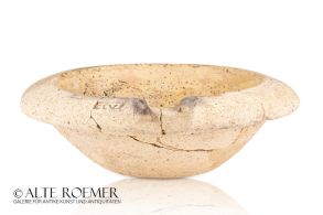Sehr große römische Reibschale mit Stempel - Fund aus Neuss