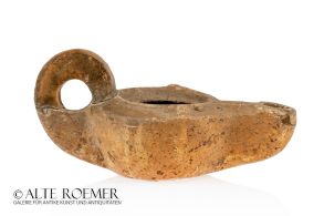 Roman oil lamp from the Rhineland