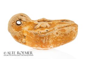 Roman oil lamp from the Rhineland