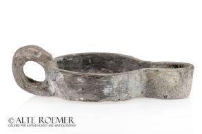 Roman tallow oil lamp from the Rhineland