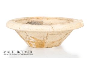 Very large Roman mortarium from the Rhineland