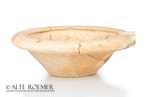 Very large Roman mortarium from the Rhineland