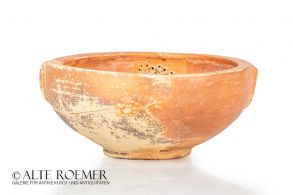 Very rare Roman clay strainer from the Rhineland