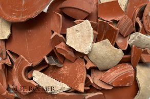 Roman potsherds from the Rhineland