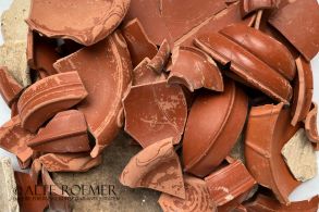 Roman potsherds from the Rhineland