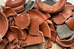 Roman potsherds from the Rhineland