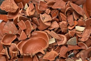 Roman potsherds from the Rhineland
