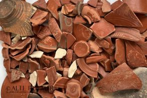 Roman potsherds from the Rhineland