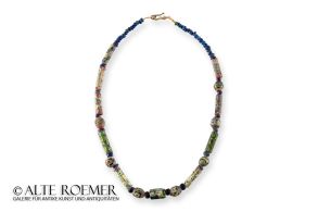 Kette aus ägyptischen Mosaikglasperlen kaufen