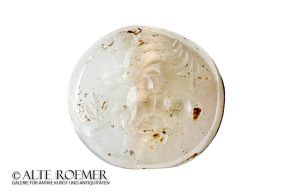 Sasanian stamp seal of stone