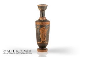 Red-figure Athenian shoulder Lekythos
