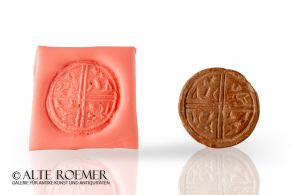 Hethitisches Tonsiegel mit Hieroglyphen kaufen