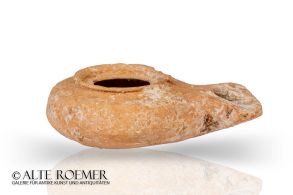 Herodian oil lamp from Adler collection