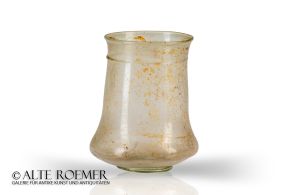 Roman glass beaker