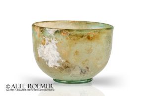 Roman glass bowl