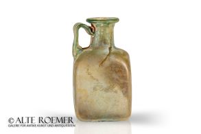 Buy Roman square glass bottle