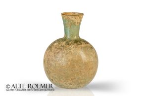Buy Roman globular glass bottle