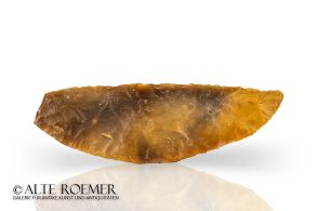 Neolithische Sichel aus Flint