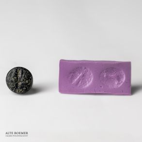 Minoan seal with goat