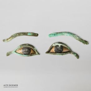 Buy pair of Egyptian bronze eyes Buy pair of Egyptian bronze eyes
