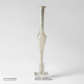 Buy spindle shaped Roman glass unguentarium