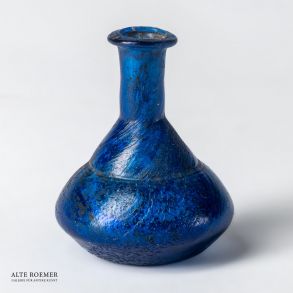 Buy blue glass Roman ointment bottle