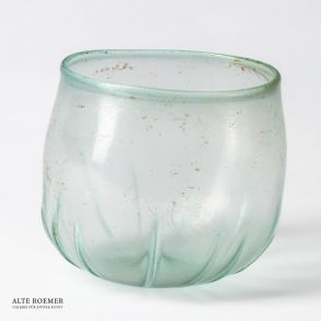 Buy Roman ribbed glass beaker