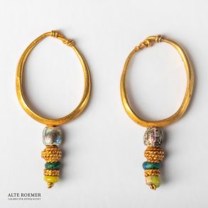 Antikes Ohrringpaar aus Gold kaufen