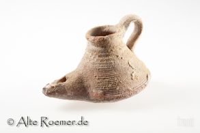 Hohe spätantike Öllampe
