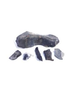 Flintwerkzeuge&#044; Maglemose-Kultur&#044; Mesolithikum