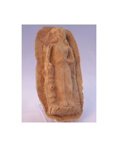 Hellenistische Tontafel mit der Göttin Astarte